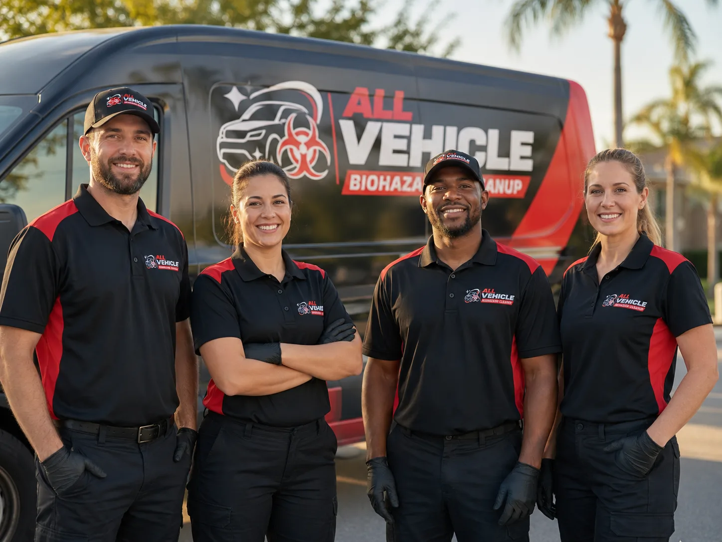 Vehicle Biohazard Cleanup company in Cactus, TX